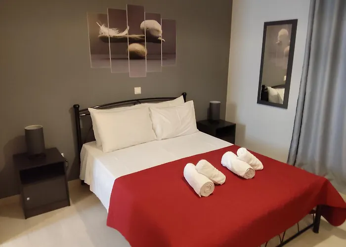 Andros Guesthouses Appartamento Ándros