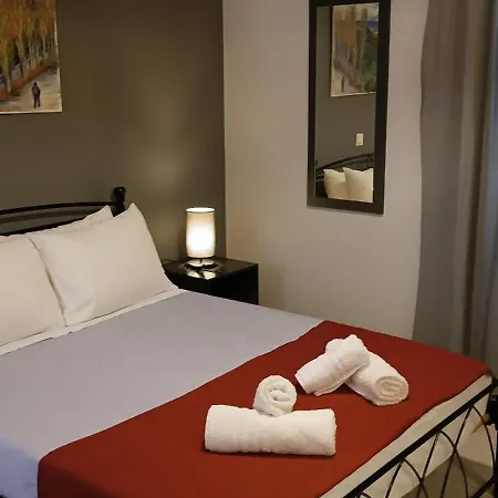 Andros Guesthouses Appartamento Ándros