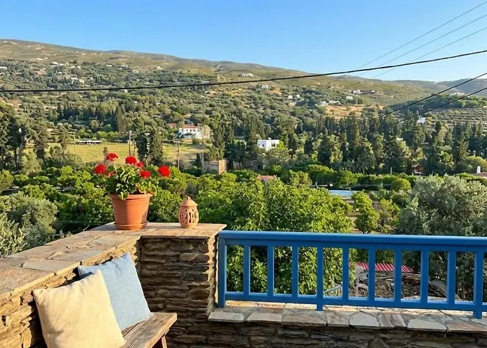 Lägenhet Andros Guesthouses *